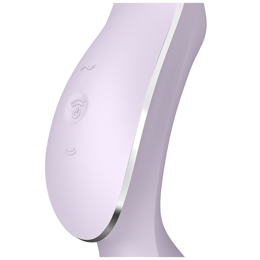 Stimulateur de clitoris Curvy trinity 2 Satisfyer