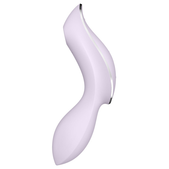 Stimulateur de clitoris Curvy trinity 2 Satisfyer