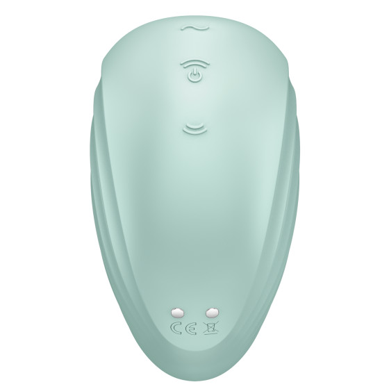 Stimulateur de clitoris Pearl Diver Satisfyer Menthe