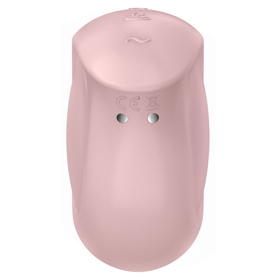 Stimulateur de clitoris Sugar Rush Satisfyer Rose
