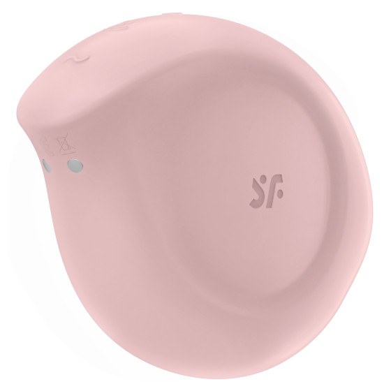 Stimulateur de clitoris Sugar Rush Satisfyer Rose