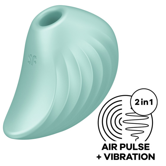 Stimulateur de clitoris Pearl Diver Satisfyer Menthe