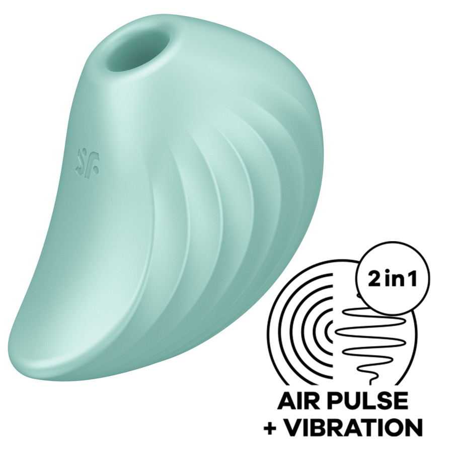 Stimulateur de clitoris Pearl Diver Satisfyer Menthe
