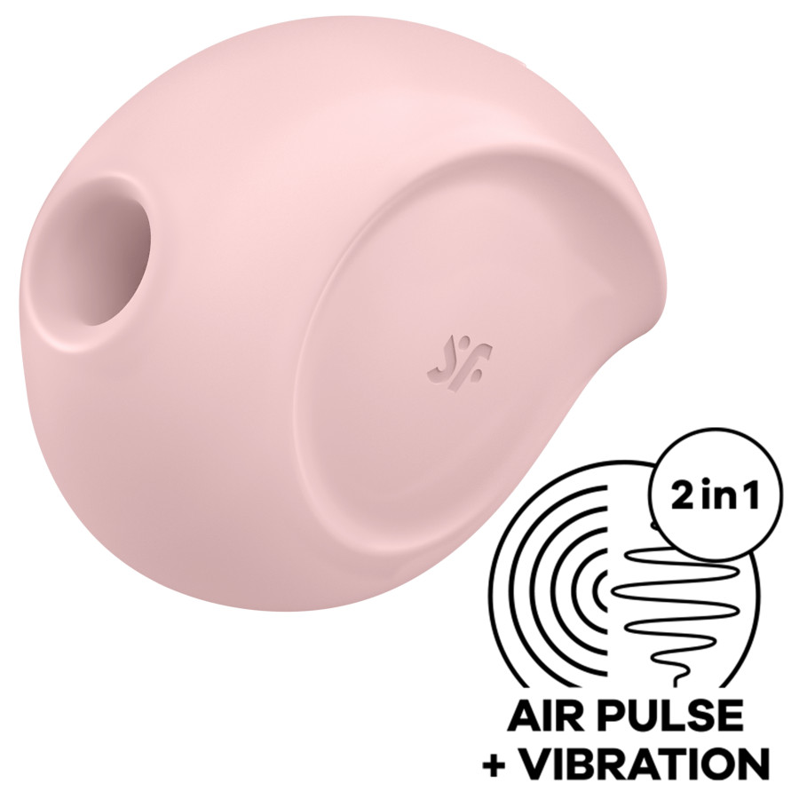 Stimulateur de clitoris Sugar Rush Satisfyer Rose