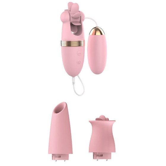 Kit Stimulation de clitoris Lilo Magic 3 embouts