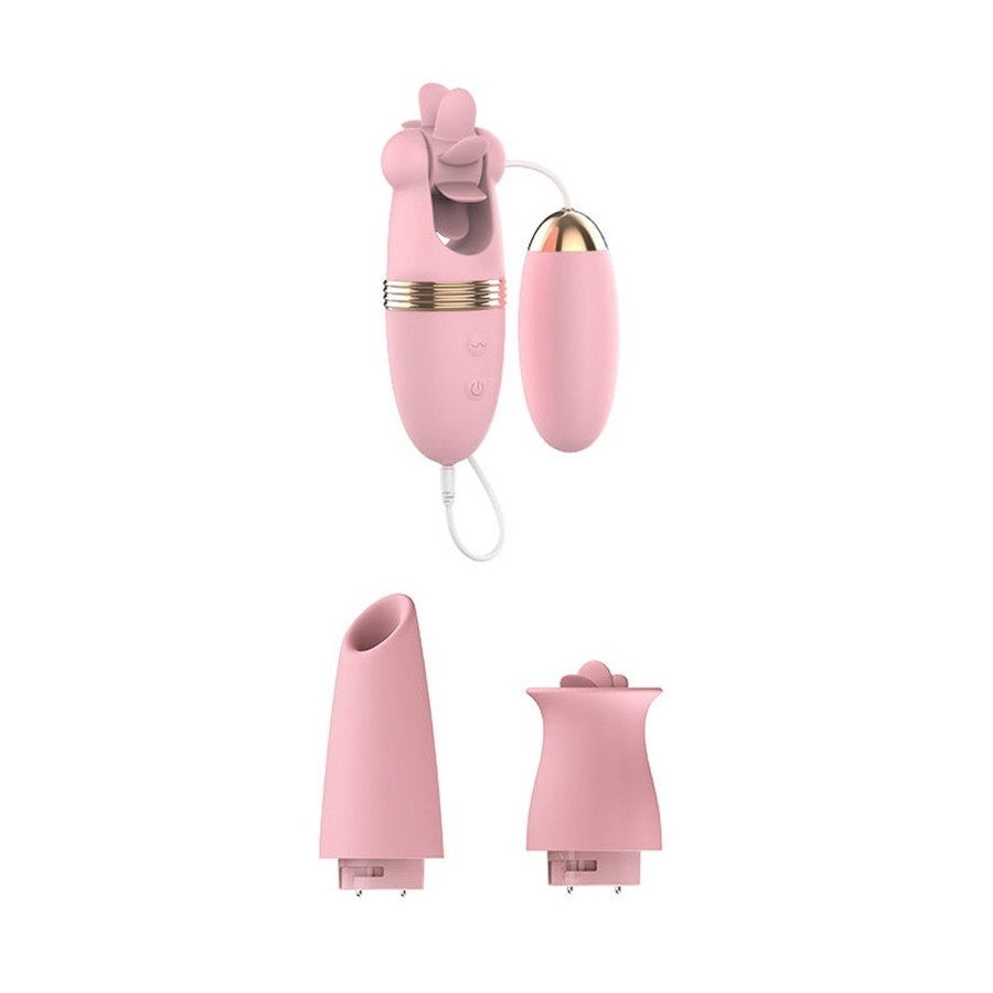 Kit Stimulation de clitoris Lilo Magic 3 embouts