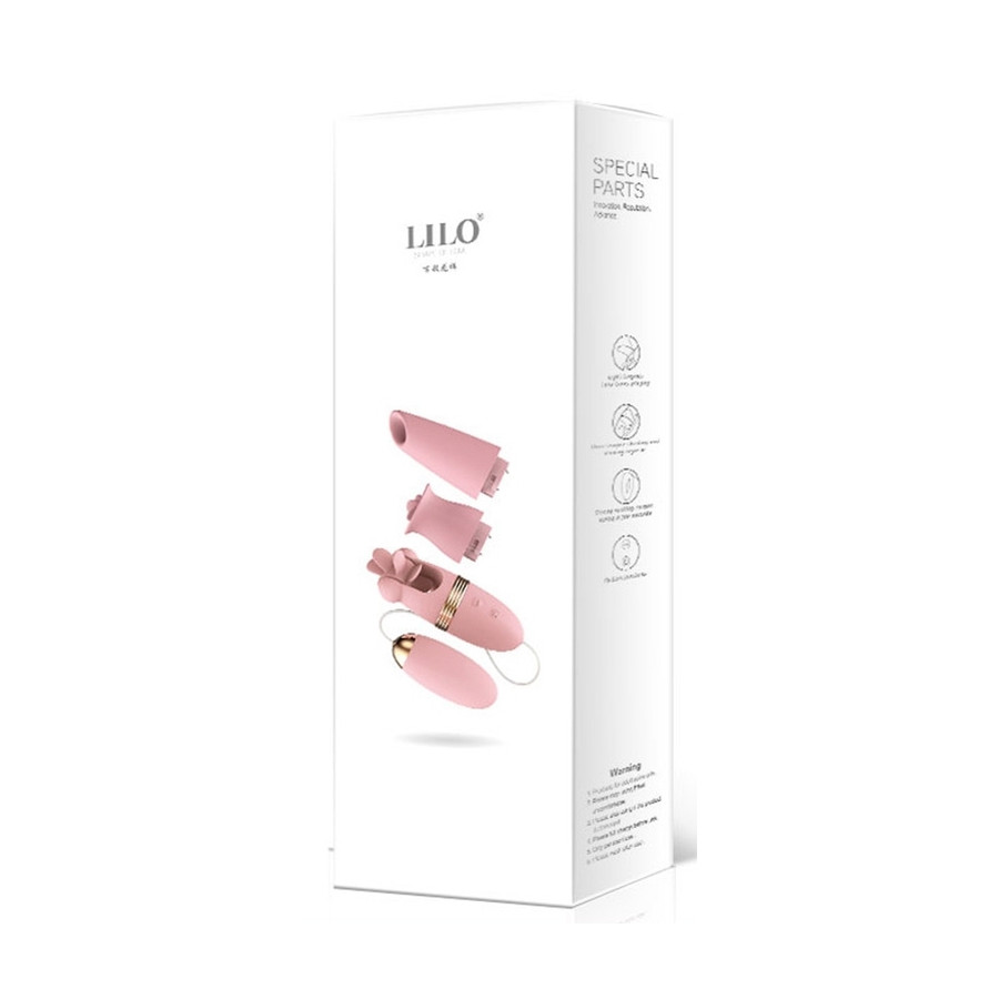 Kit Stimulation de clitoris Lilo Magic 3 embouts