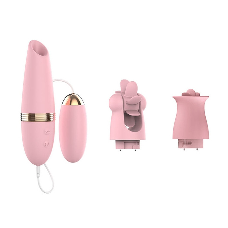 Kit Stimulation de clitoris Lilo Magic 3 embouts