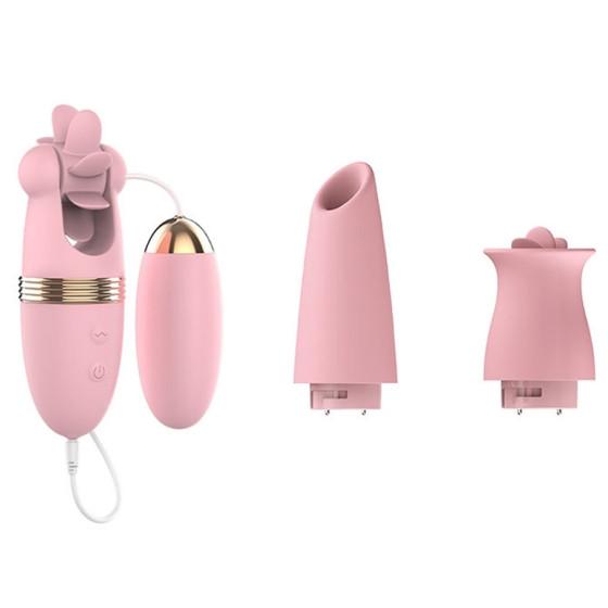 Kit Stimulation de clitoris Lilo Magic 3 embouts