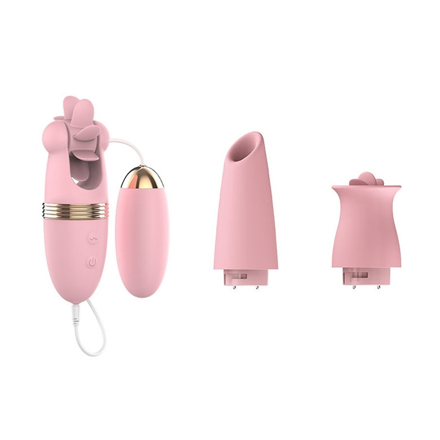 Kit Stimulation de clitoris Lilo Magic 3 embouts