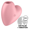 Stimulateur de clitoris Cutie Heart Satisfyer
