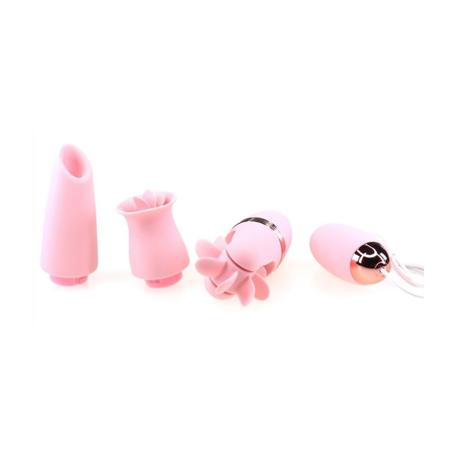 Kit Stimulation de clitoris Lilo Magic 3 embouts