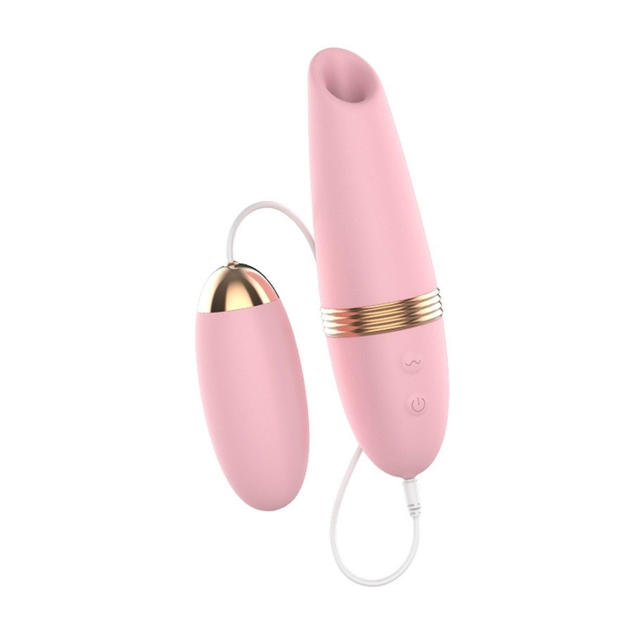 Stimulateur de clitoris à aspiration Lilo Sucker Rose
