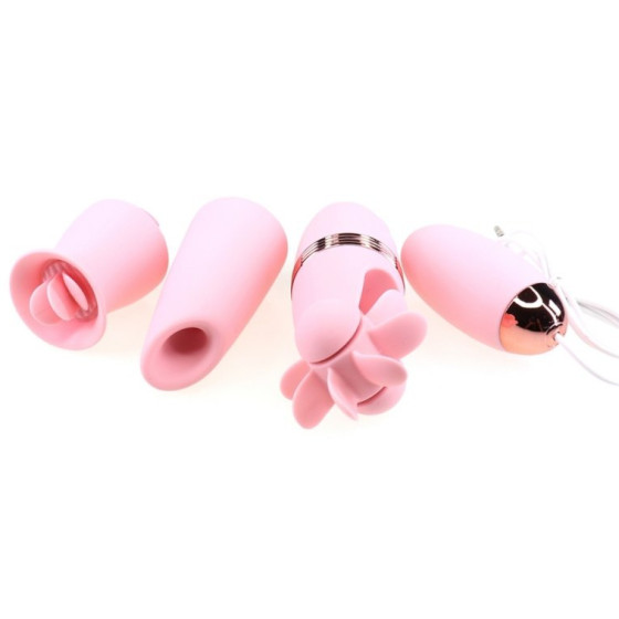 Kit Stimulation de clitoris Lilo Magic 3 embouts