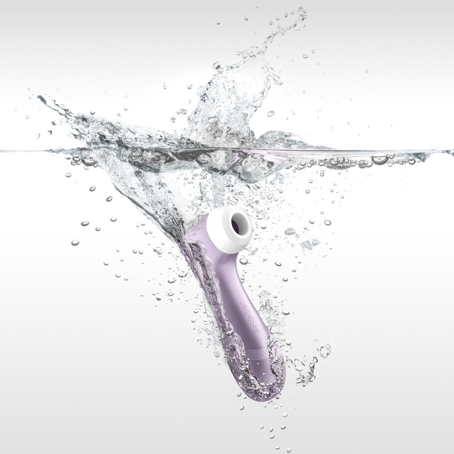 Stimulateur de clitoris PRO 2 Satisfyer Violet