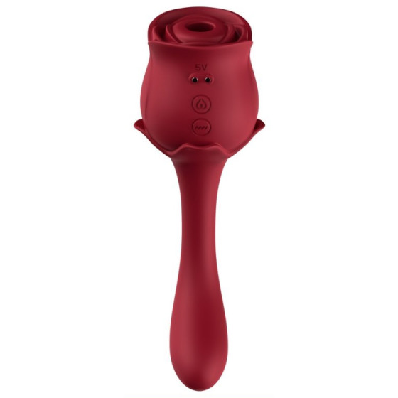Stimulateur de clitoris Roselover Rouge
