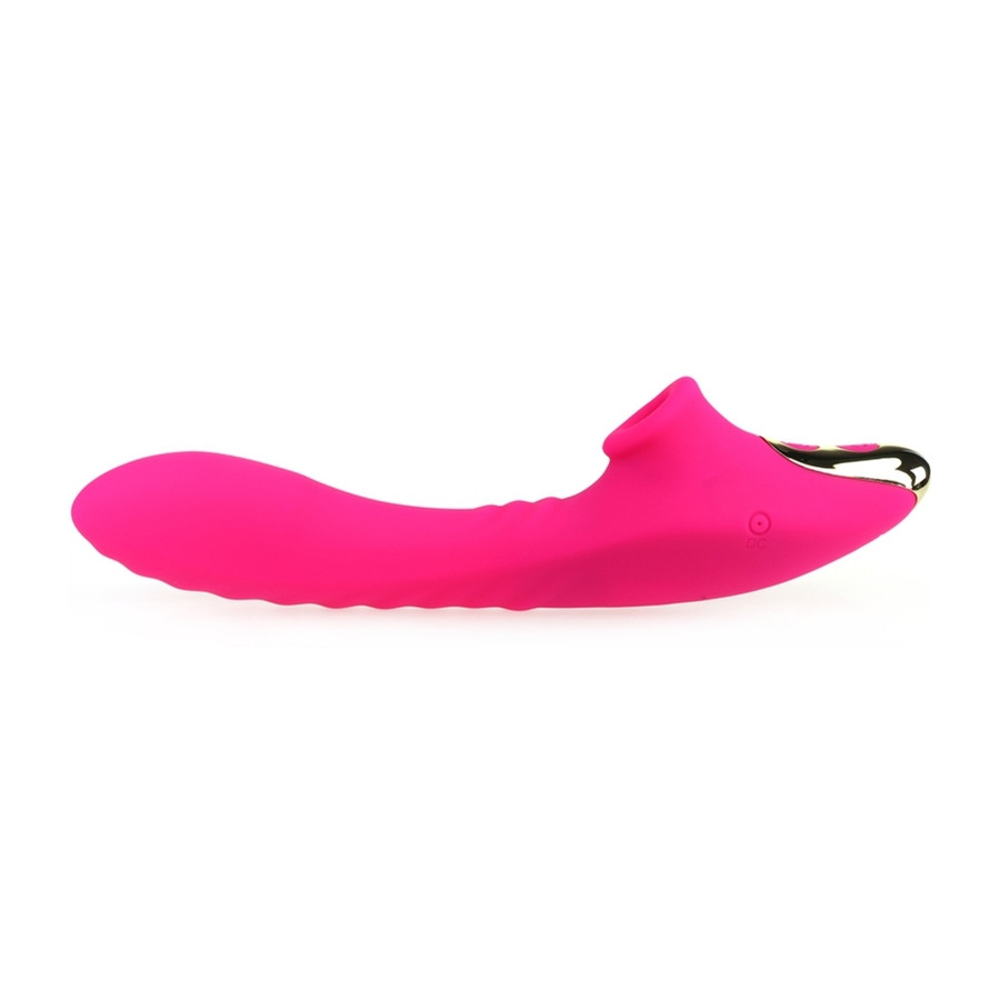 Stimulateur de clitoris et Point G Dudu 20cm Rose
