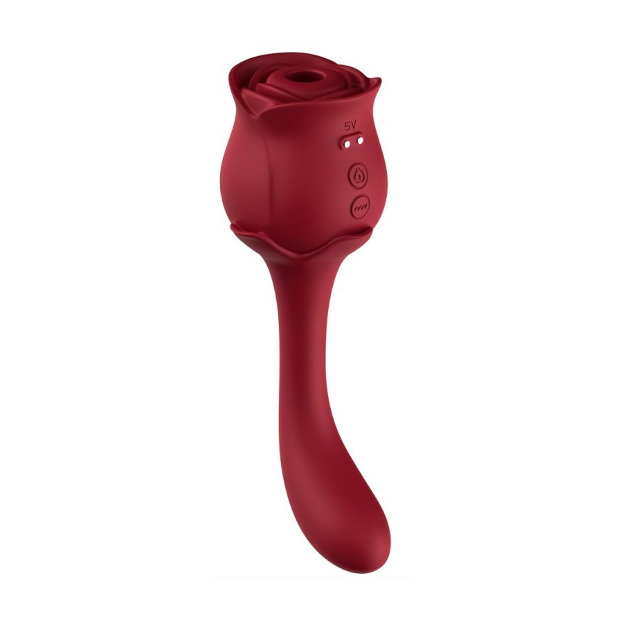 Stimulateur de clitoris Roselover Rouge