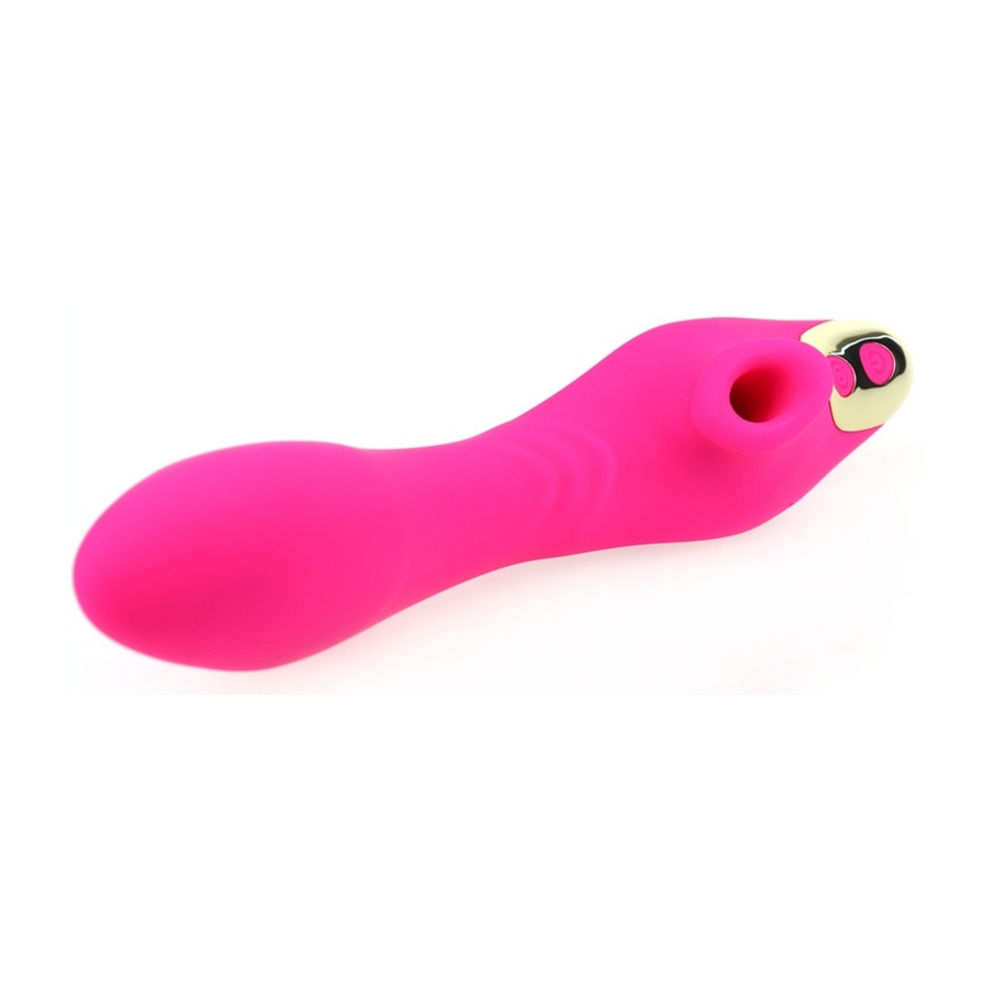 Stimulateur de clitoris et Point G Dudu 20cm Rose