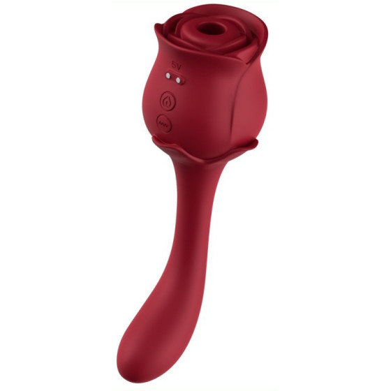 Stimulateur de clitoris Roselover Rouge