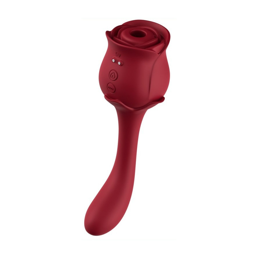 Stimulateur de clitoris Roselover Rouge