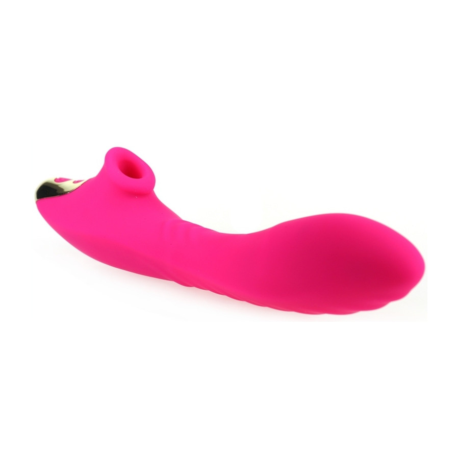 Stimulateur de clitoris et Point G Dudu 20cm Rose