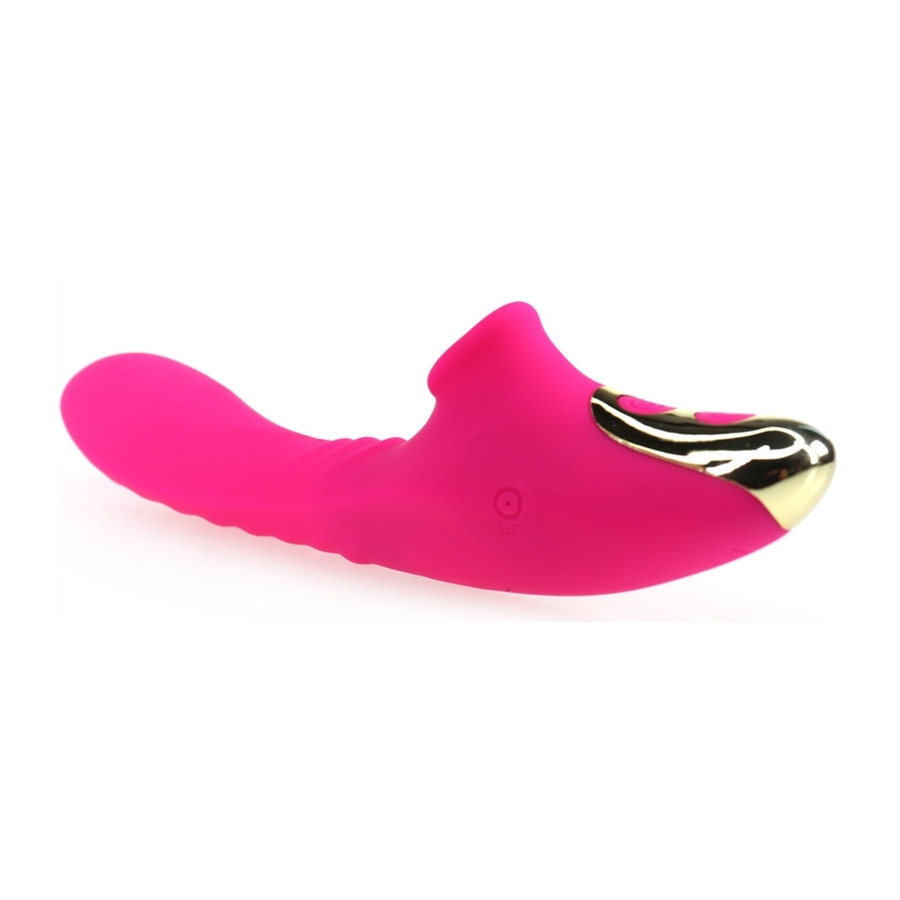 Stimulateur de clitoris et Point G Dudu 20cm Rose