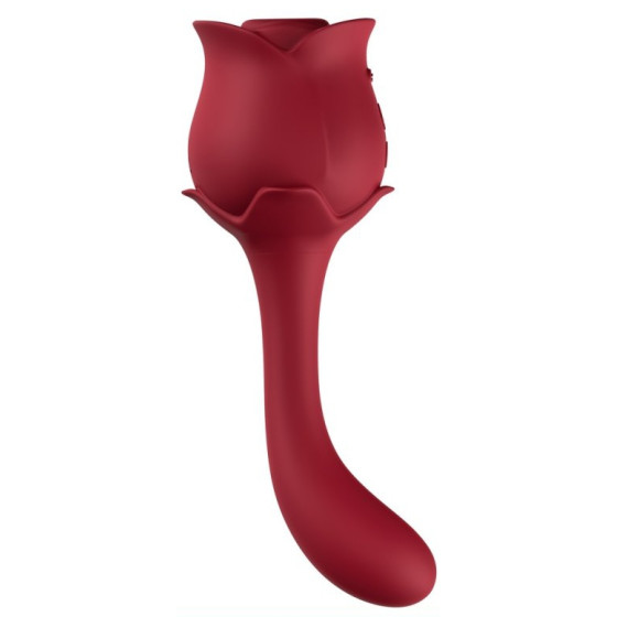 Stimulateur de clitoris Roselover Rouge