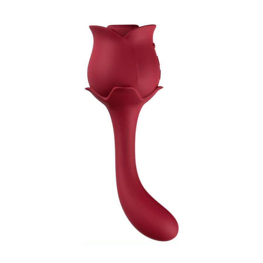 Stimulateur de clitoris Roselover Rouge