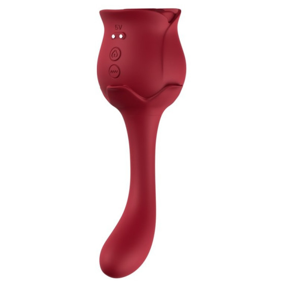 Stimulateur de clitoris Roselover Rouge