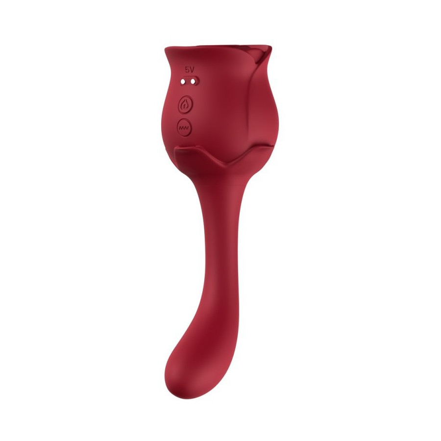 Stimulateur de clitoris Roselover Rouge