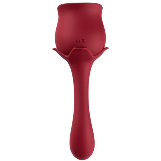 Stimulateur de clitoris Roselover Rouge