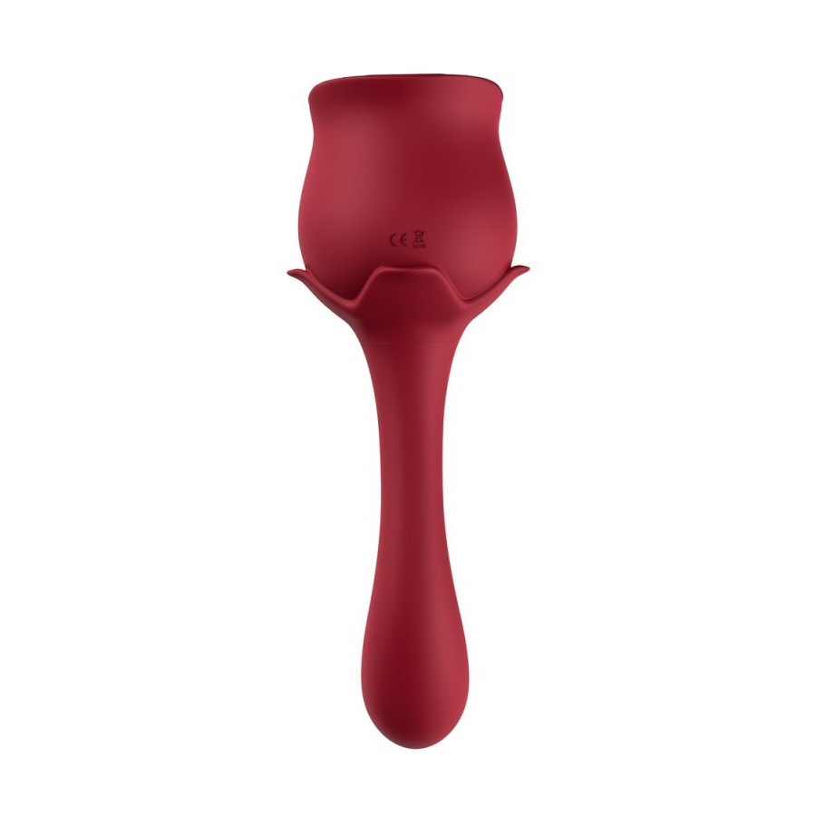 Stimulateur de clitoris Roselover Rouge