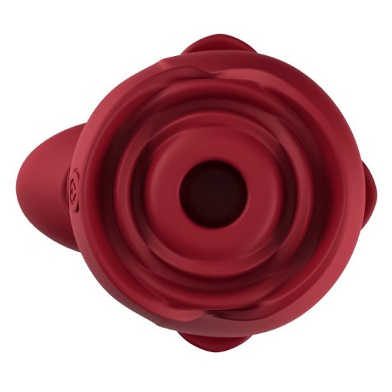 Stimulateur de clitoris Roselover Rouge