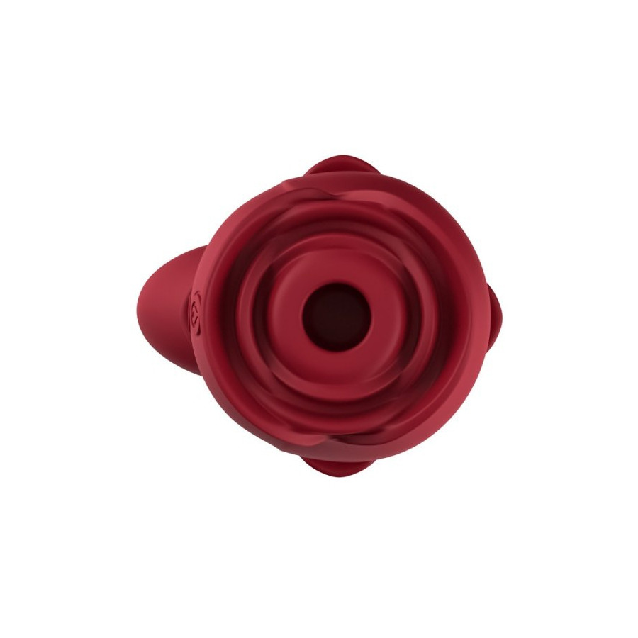 Stimulateur de clitoris Roselover Rouge