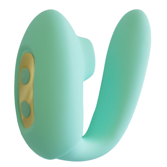 Stimulateur de clitoris ForePlay Vert