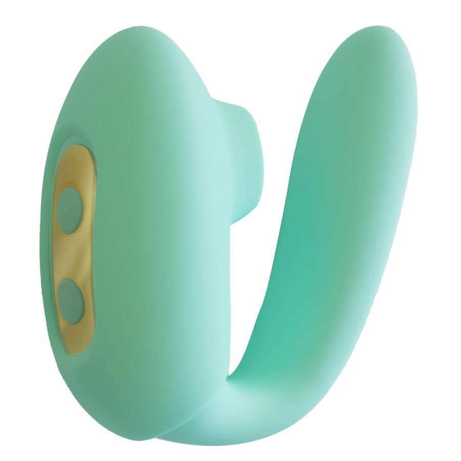 Stimulateur de clitoris ForePlay Vert
