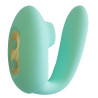 Stimulateur de clitoris ForePlay Vert