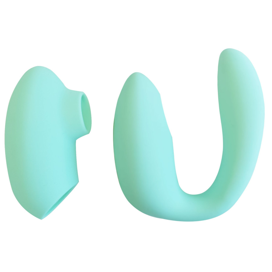 Stimulateur de clitoris ForePlay Vert