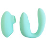Stimulateur de clitoris ForePlay Vert