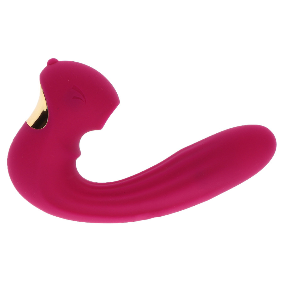 Stimulateur de clitoris et point G Celestial 15cm Violet