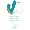 Stimulateur de clitoris et point G Eternal 15cm Turquoise