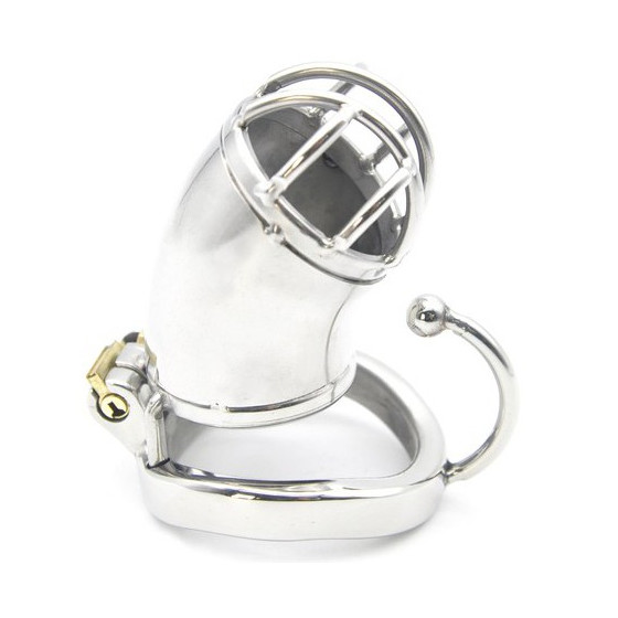 Cage de chasteté Ball Hook 7 x 3.3cm