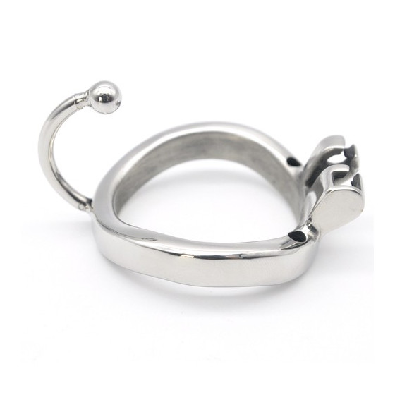 Cage de chasteté Ball Hook 7 x 3.3cm