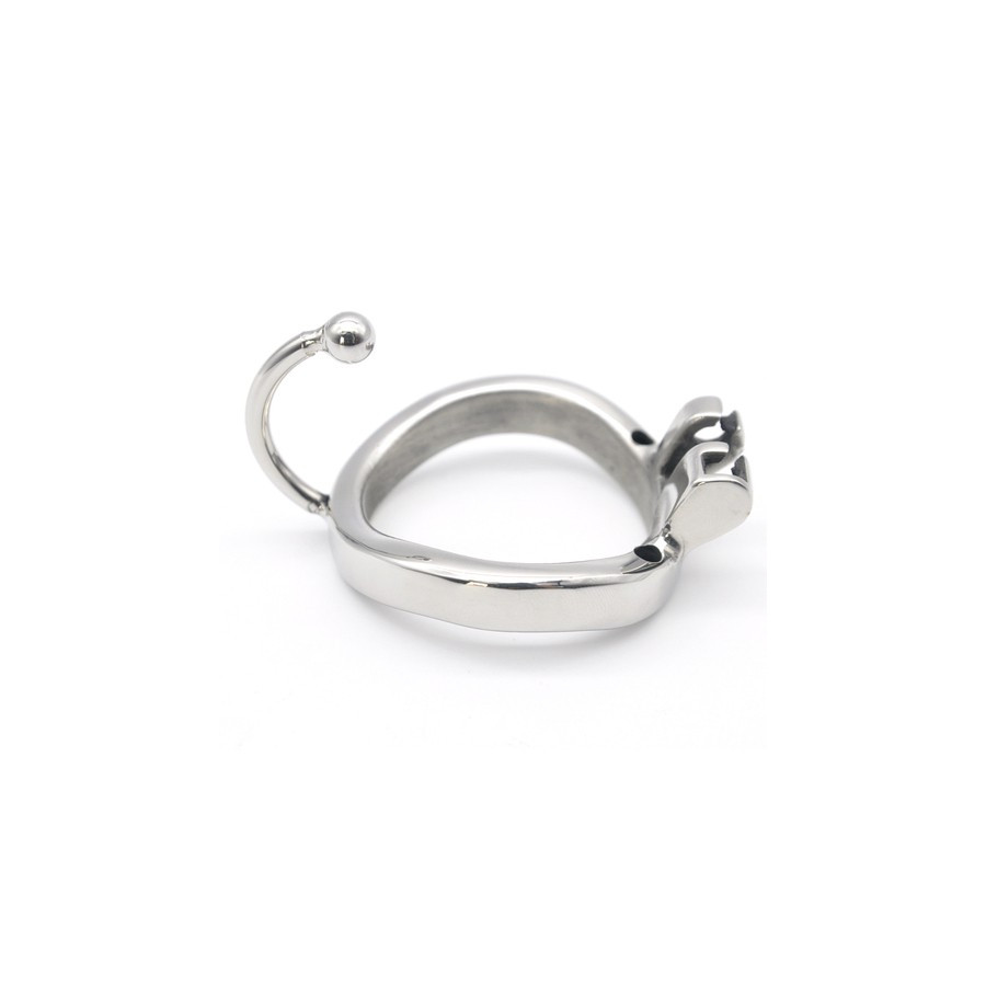 Cage de chasteté Ball Hook 7 x 3.3cm