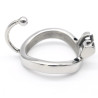 Cage de chasteté Ball Hook 7 x 3.3cm
