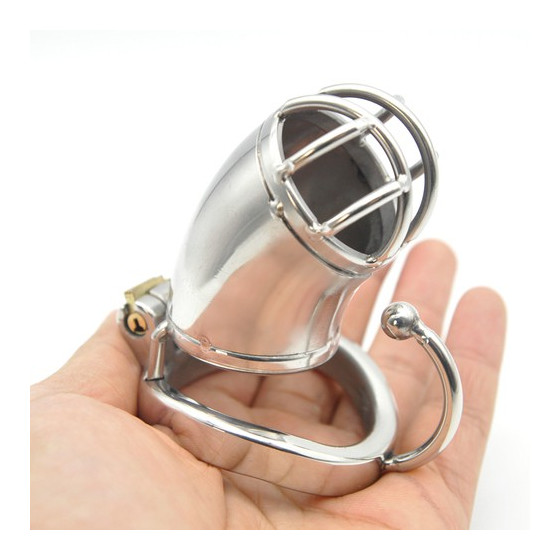 Cage de chasteté Ball Hook 7 x 3.3cm