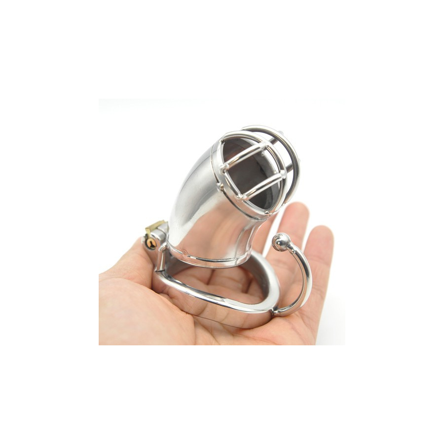 Cage de chasteté Ball Hook 7 x 3.3cm