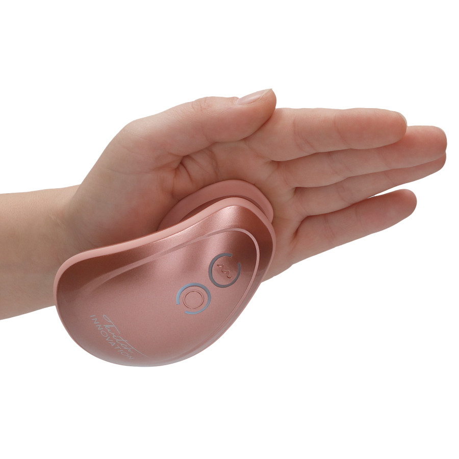 Stimulateur de clitoris TWITCH Rose