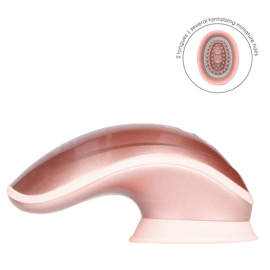 Stimulateur de clitoris TWITCH Rose